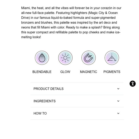 OFRA MINI MIX FACE PALETTE BIENVENIDOS A MIAMI (blush, highlight, bronzer) NEW - Picture 9 of 14